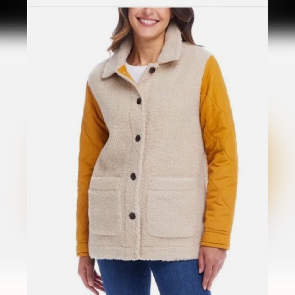 Original Weatherproof Vintage Mixed Media Jacket, Size Small